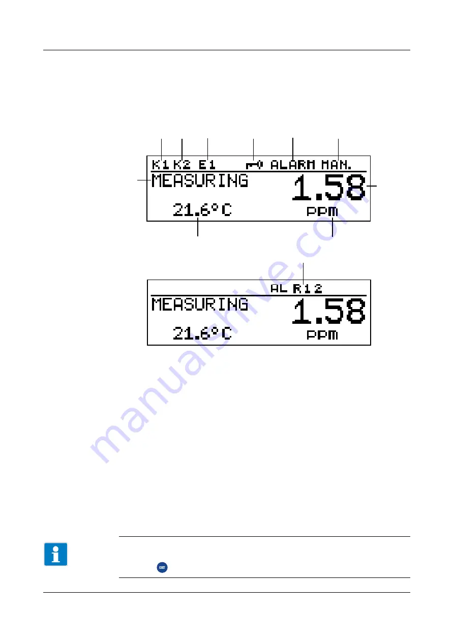 JUMO AQUIS 500 RS Operating Manual Download Page 25