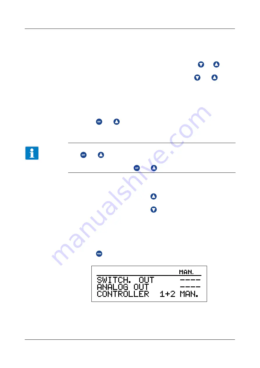 JUMO AQUIS 500 RS Operating Manual Download Page 38