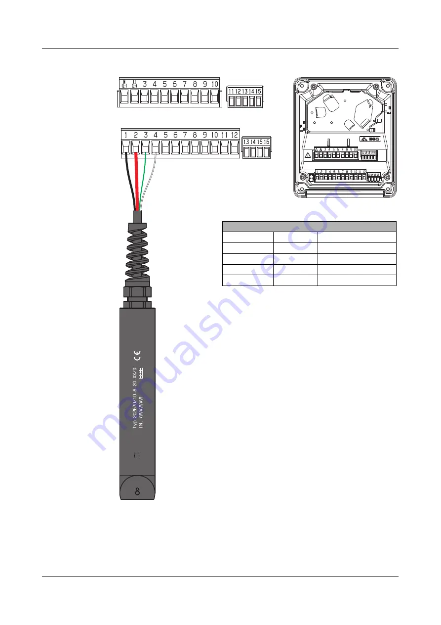 JUMO AQUIS 500 RS Operating Manual Download Page 59