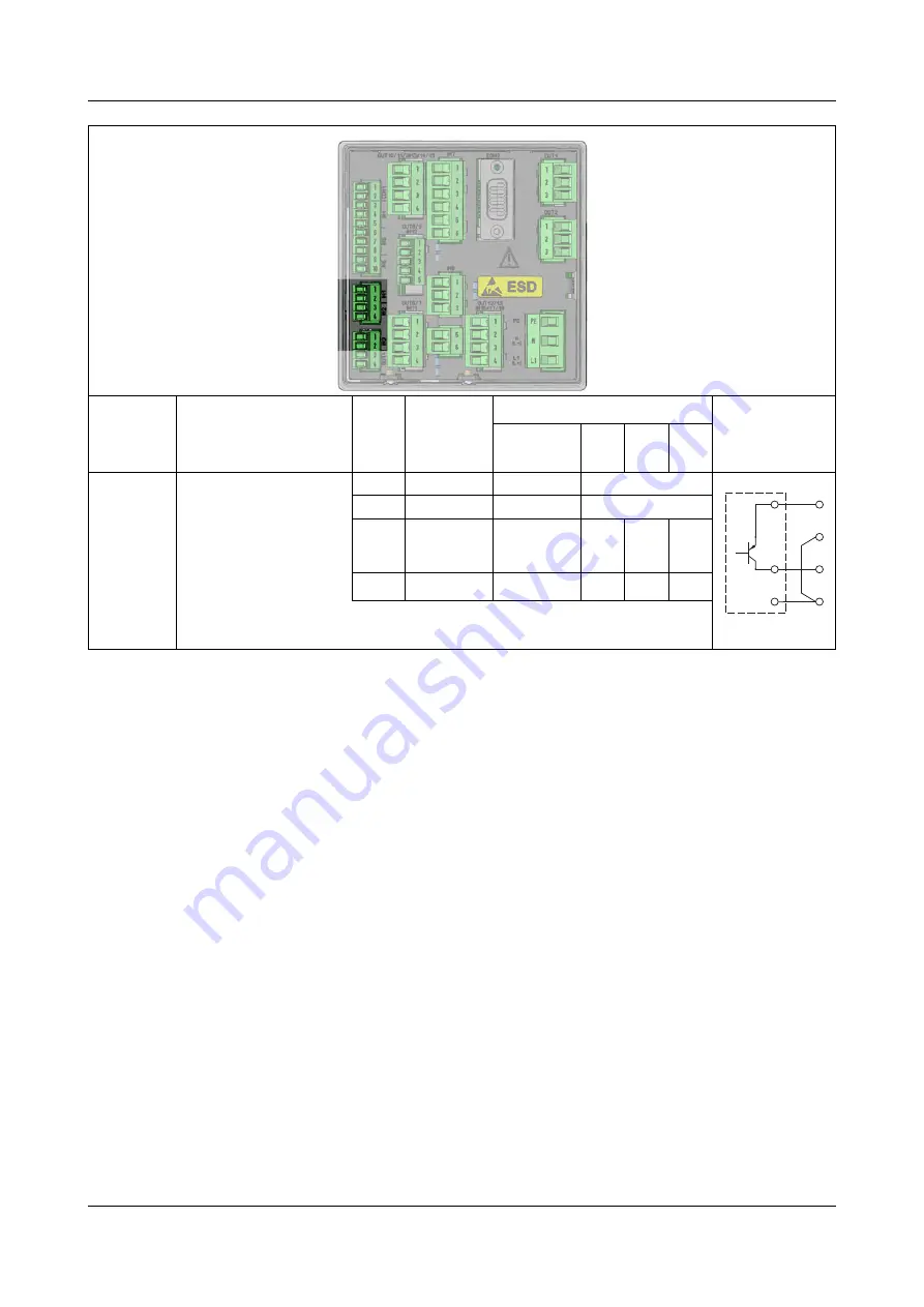 JUMO AQUIS touch P 202580 Operating Manual Download Page 54