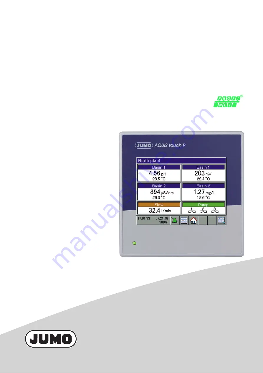 JUMO AQUIS touch P Interface Description Download Page 1