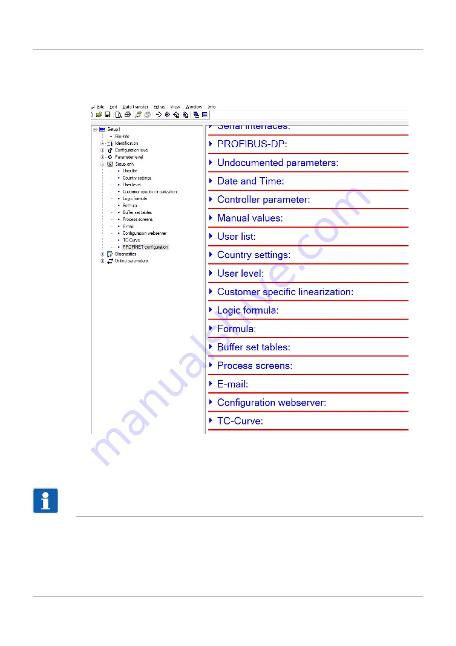 JUMO AQUIS touch P Interface Description Download Page 37