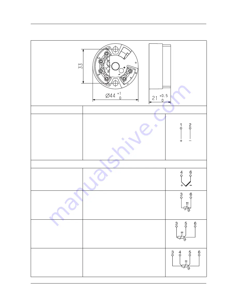 JUMO B 70.7011.0 Operating Instructions Manual Download Page 5