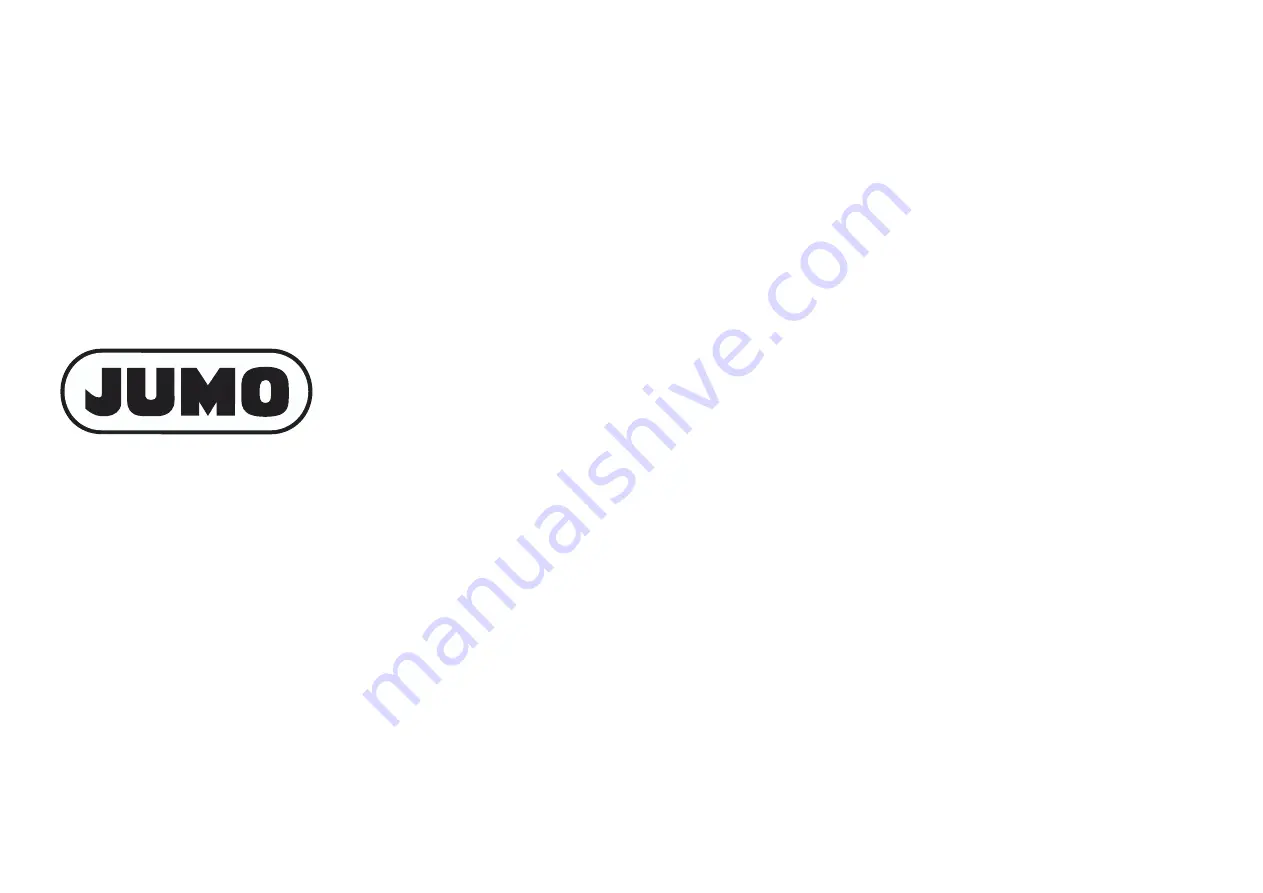 JUMO DI ECO Operating Instructions Manual Download Page 48