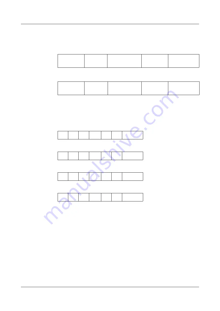 JUMO DICON 400 Interface Description Download Page 16