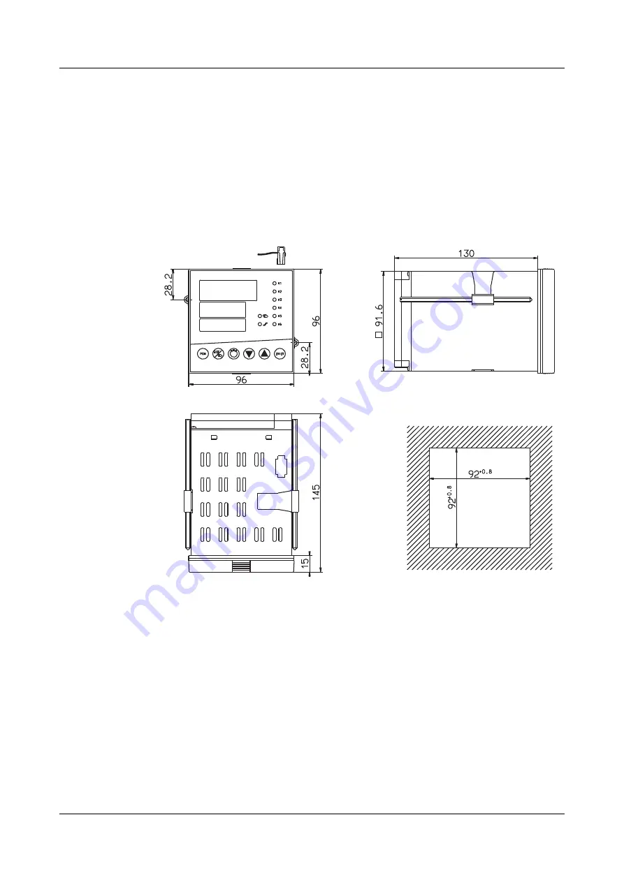 JUMO DICON 401 Operating Manual Download Page 11