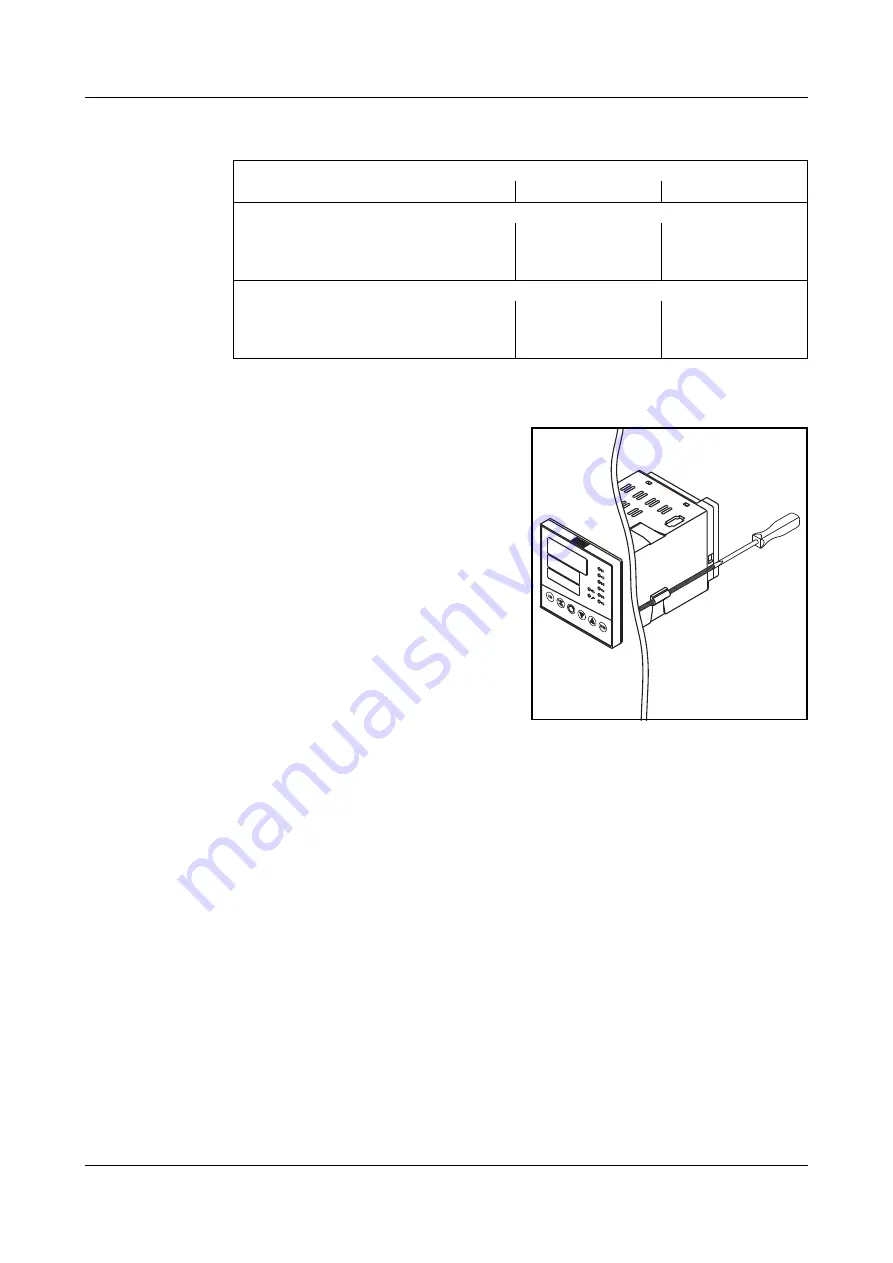 JUMO DICON 401 Operating Manual Download Page 13