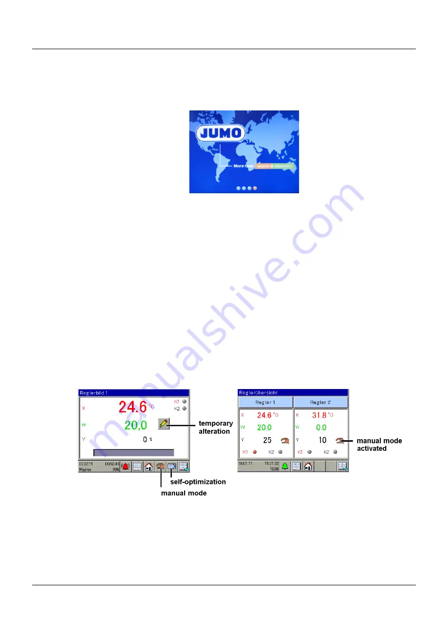 JUMO DICON touch Operating Manual Download Page 39