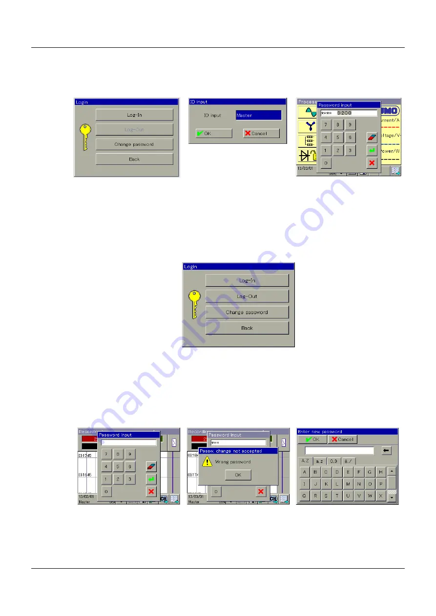 JUMO DICON touch Operating Manual Download Page 46