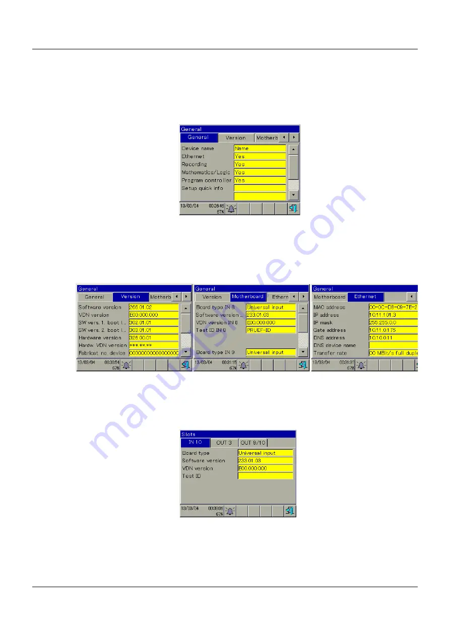 JUMO DICON touch Скачать руководство пользователя страница 53