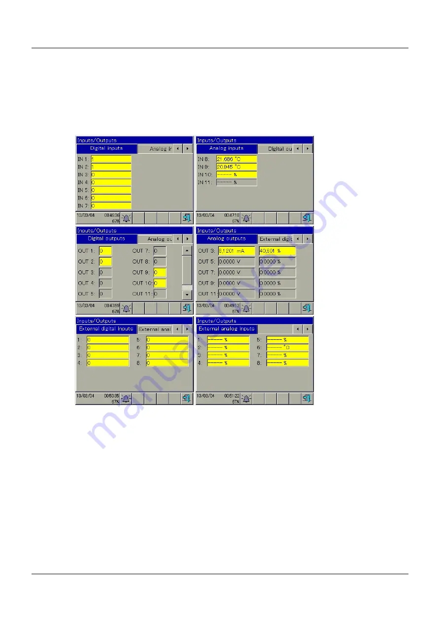 JUMO DICON touch Скачать руководство пользователя страница 54