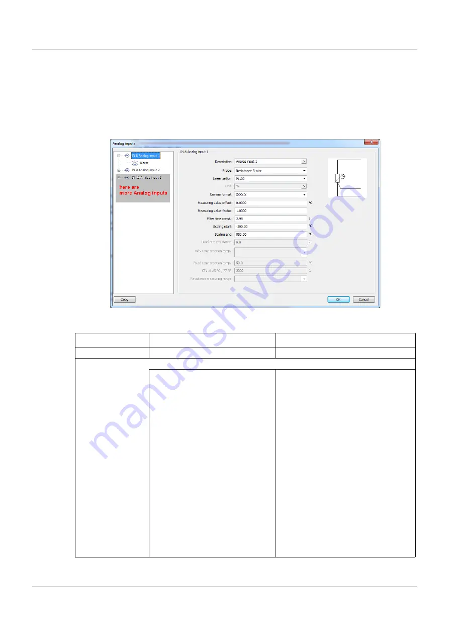 JUMO DICON touch Operating Manual Download Page 75