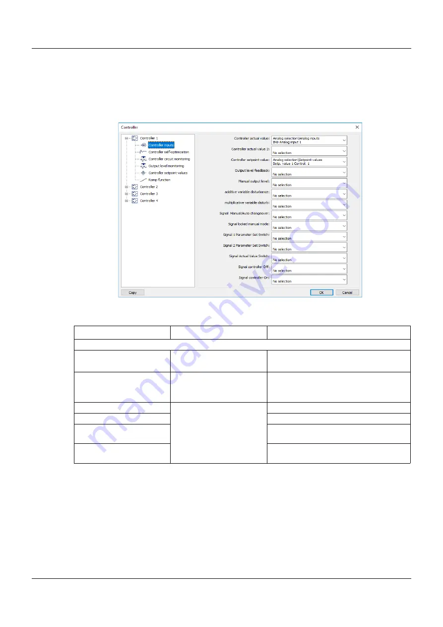 JUMO DICON touch Operating Manual Download Page 82