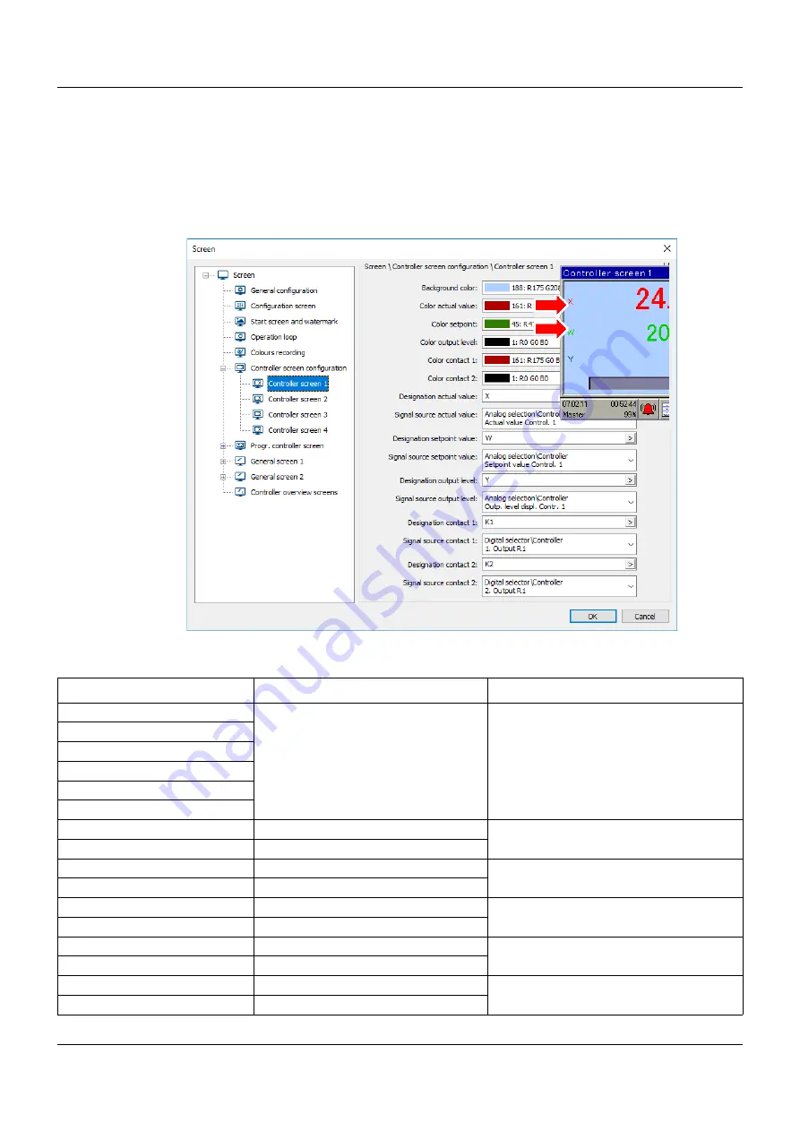 JUMO DICON touch Operating Manual Download Page 116