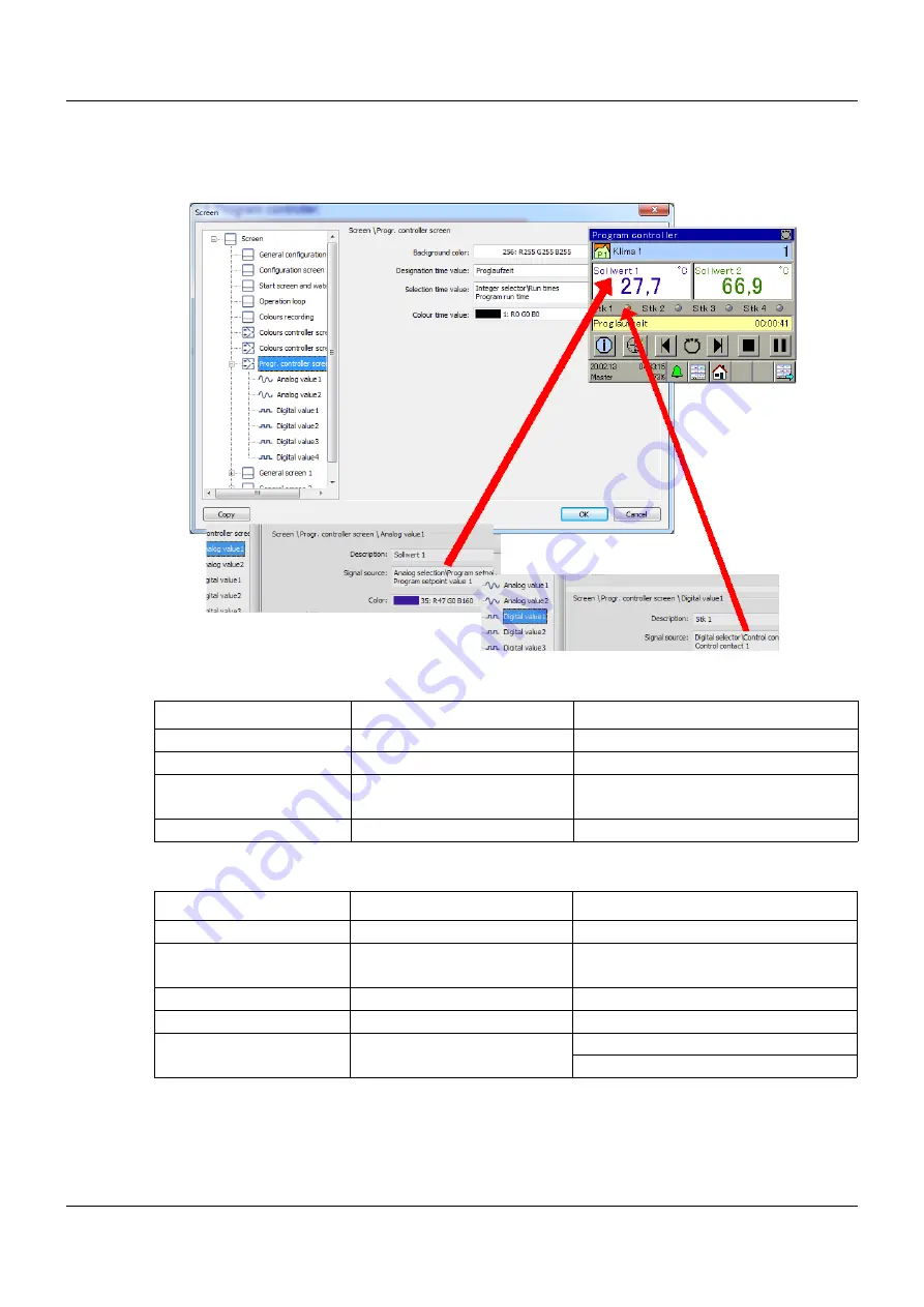 JUMO DICON touch Operating Manual Download Page 117