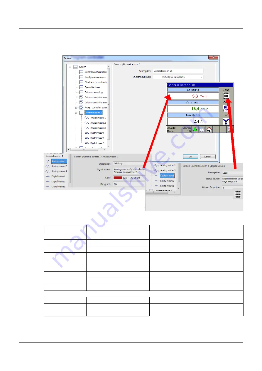 JUMO DICON touch Operating Manual Download Page 118