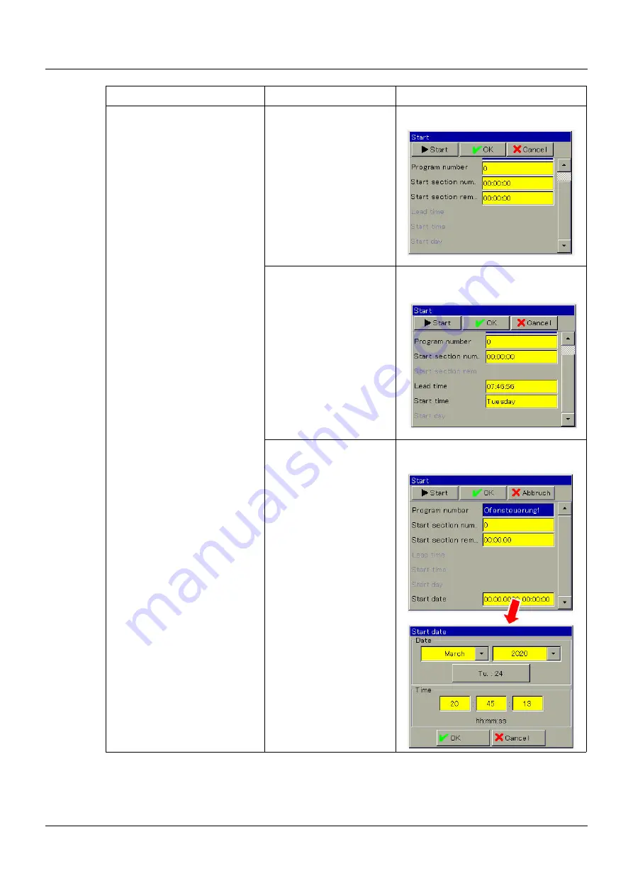 JUMO DICON touch Operating Manual Download Page 125