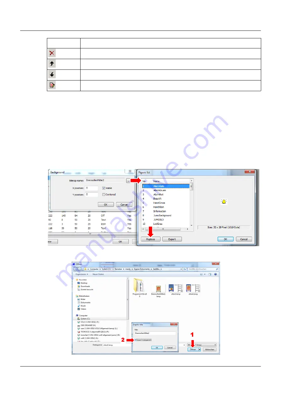 JUMO DICON touch Operating Manual Download Page 165