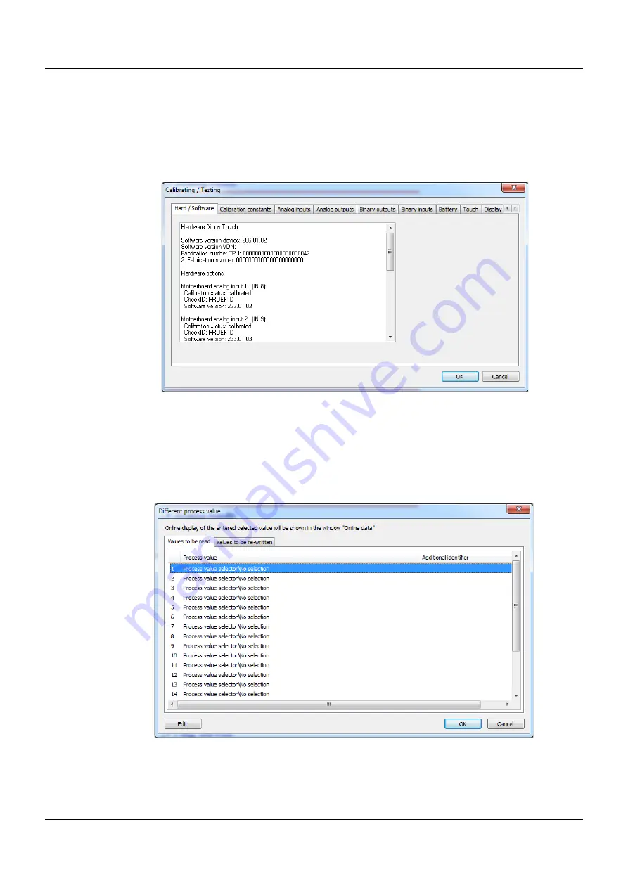 JUMO DICON touch Operating Manual Download Page 178