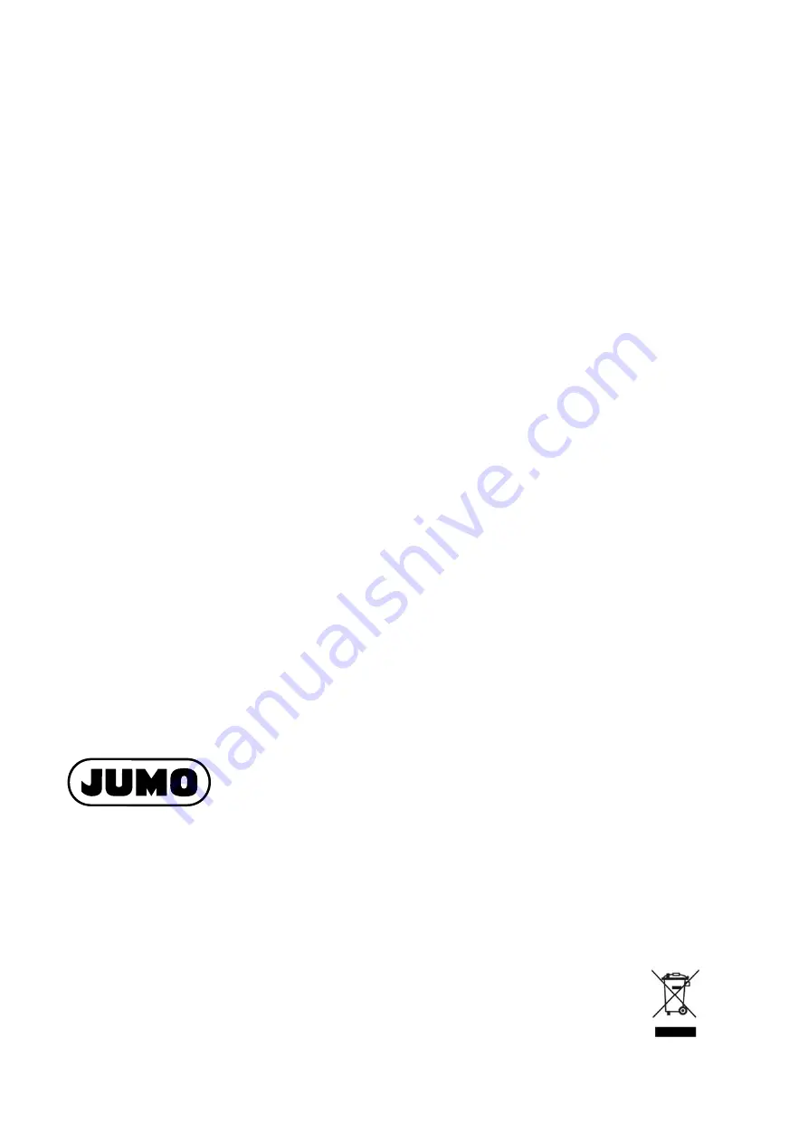 JUMO DICON touch Operating Manual Download Page 196