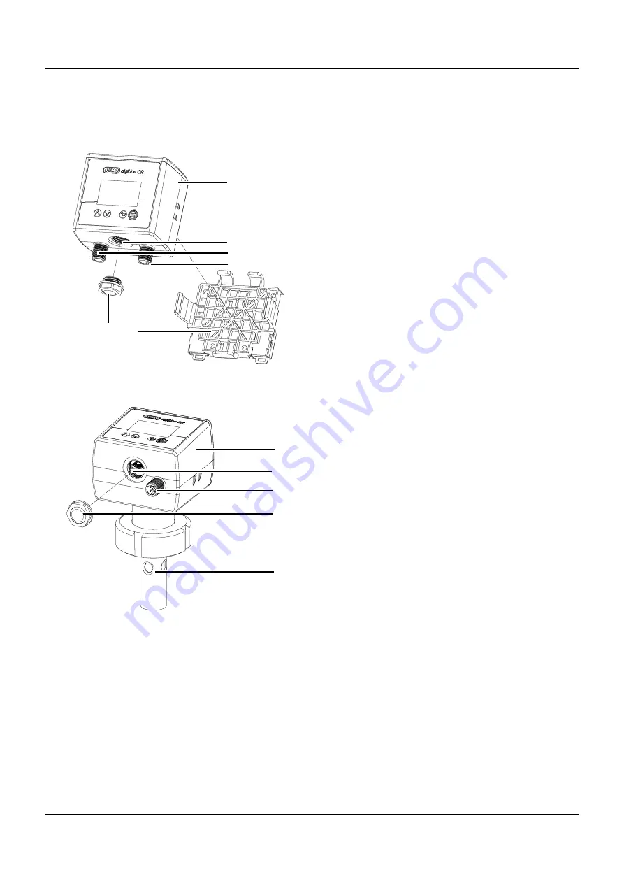 JUMO digiLine CR HT10 Скачать руководство пользователя страница 12