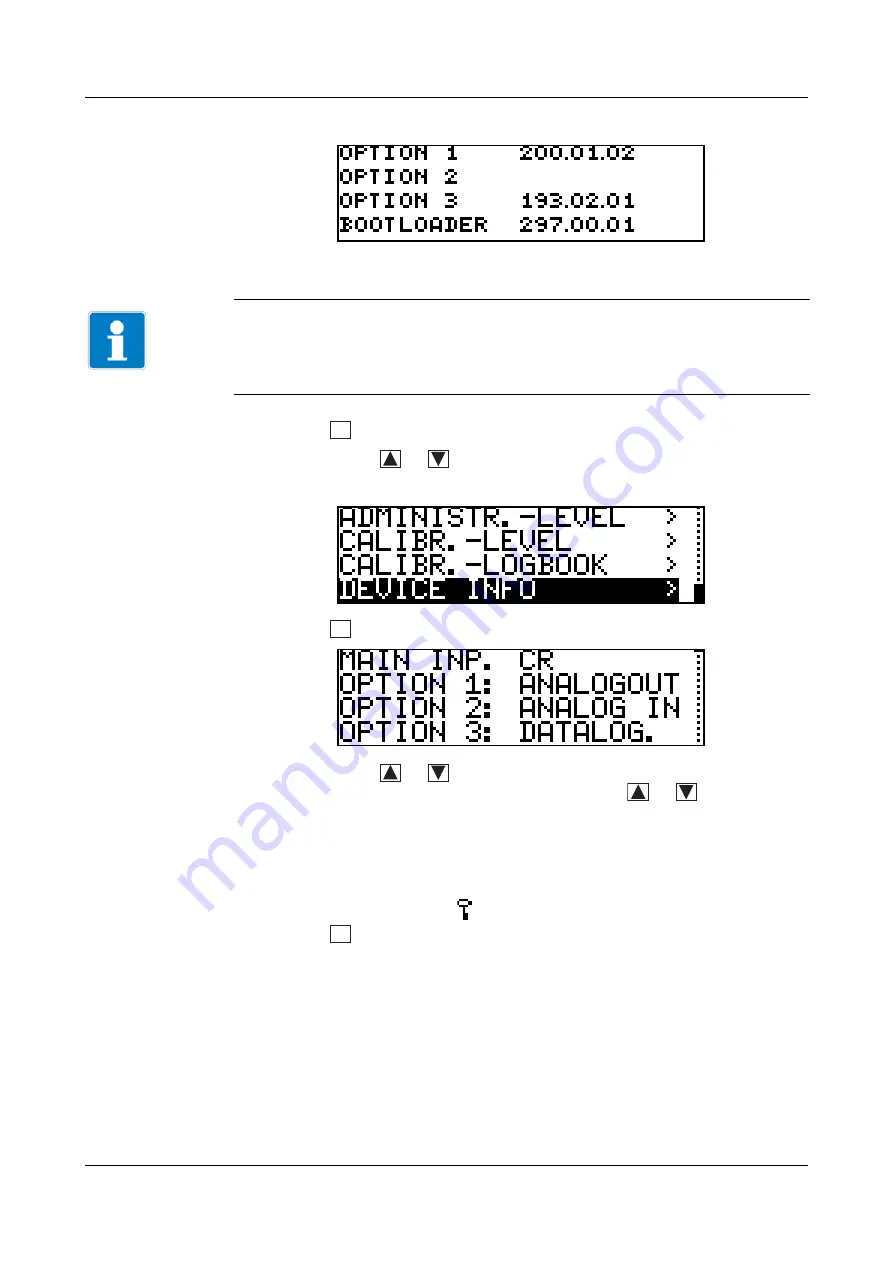 JUMO dTRANS CR 02 Operating Manual Download Page 31