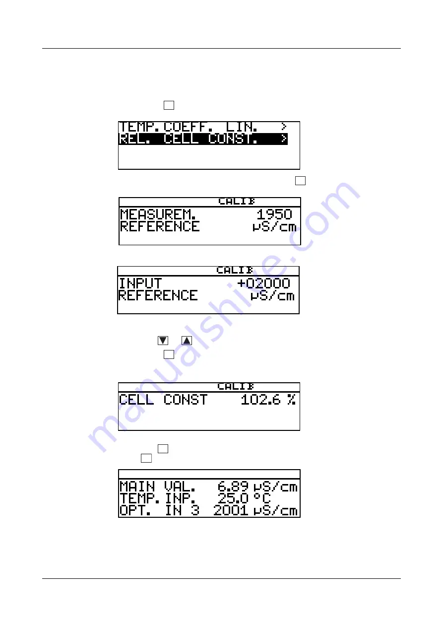 JUMO dTRANS CR 02 Operating Manual Download Page 64