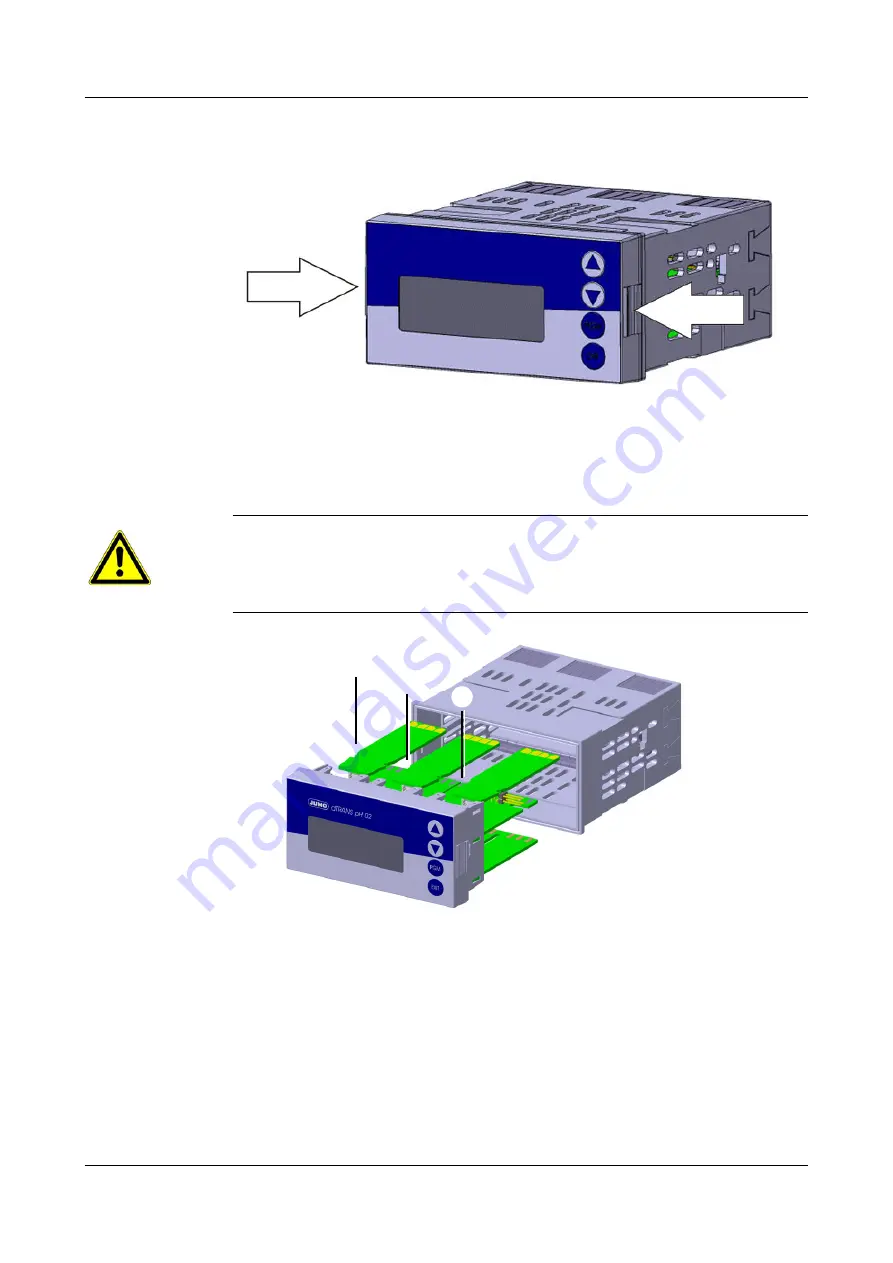 JUMO dTRANS CR 02 Operating Manual Download Page 92