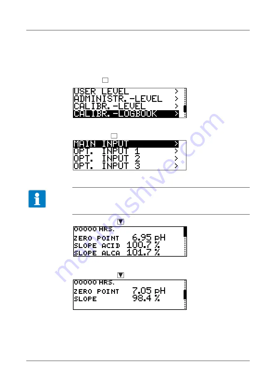 JUMO dTRANS pH 02 Operating Manual Download Page 88