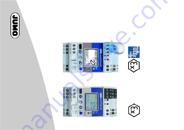 JUMO exTHERM-DR Скачать руководство пользователя страница 1