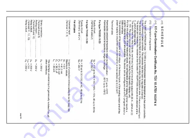 JUMO exTHERM-DR Operating Manual Download Page 90