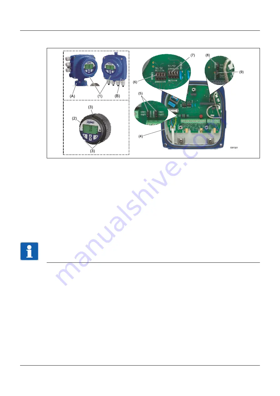 JUMO flowTRANS MAG H01 Скачать руководство пользователя страница 75