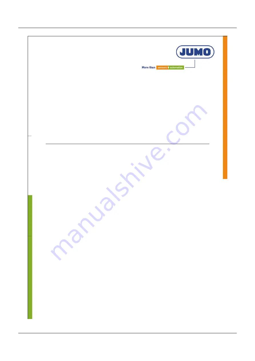 JUMO flowTRANS MAG H01 Operating Manual Download Page 228