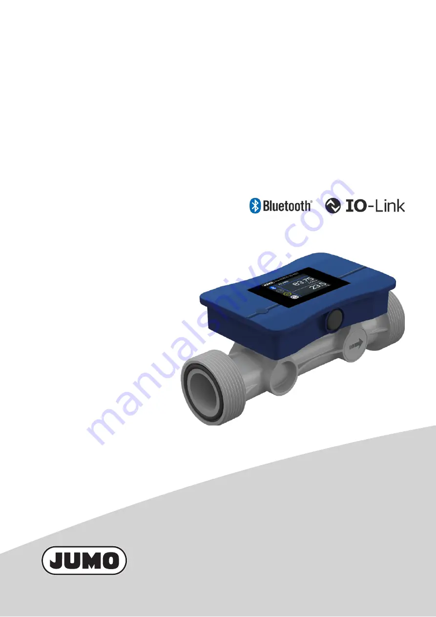 JUMO flowTRANS US W02 Brief Instructions Download Page 1