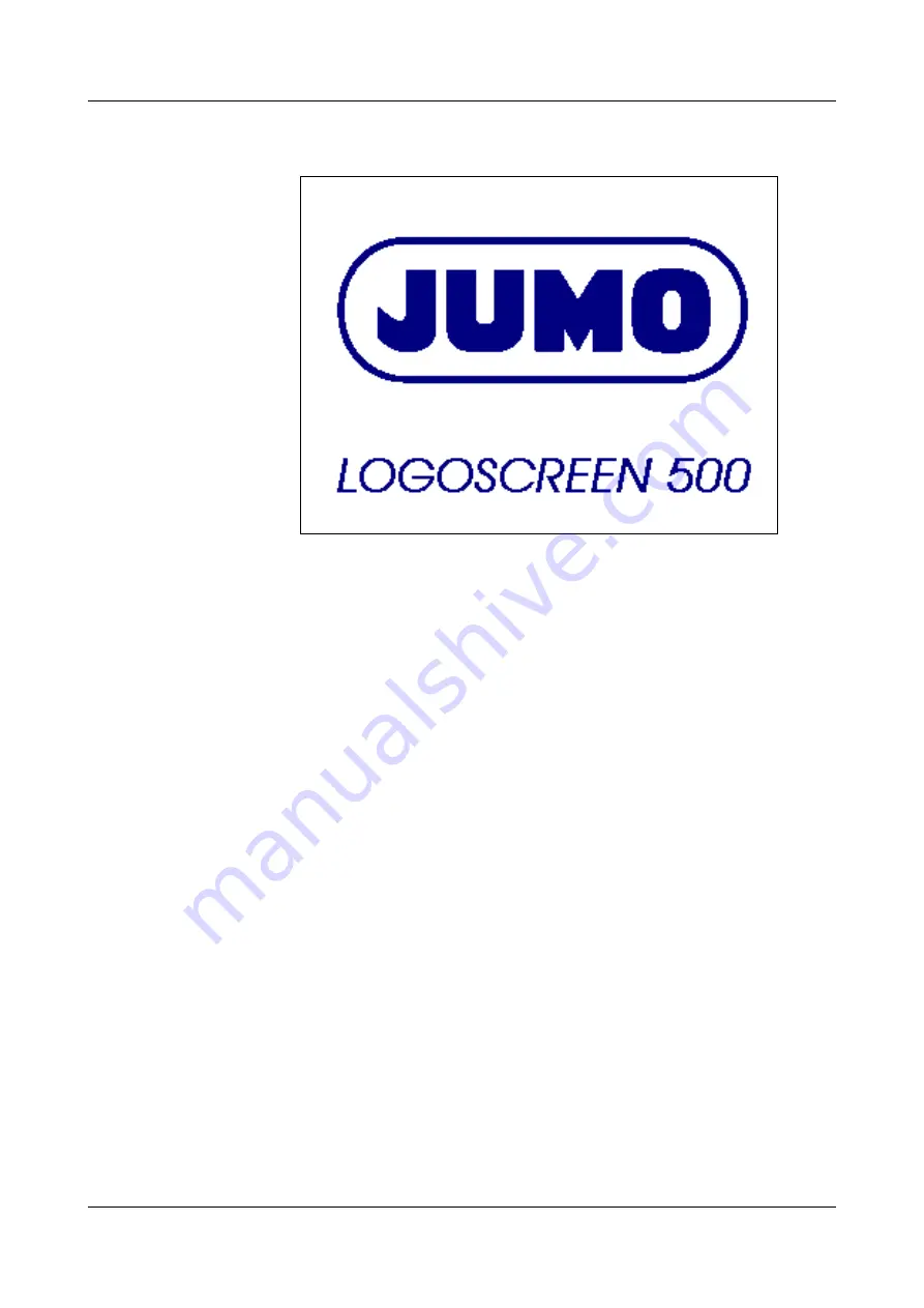 JUMO LOGOSCREEN 500 Скачать руководство пользователя страница 25