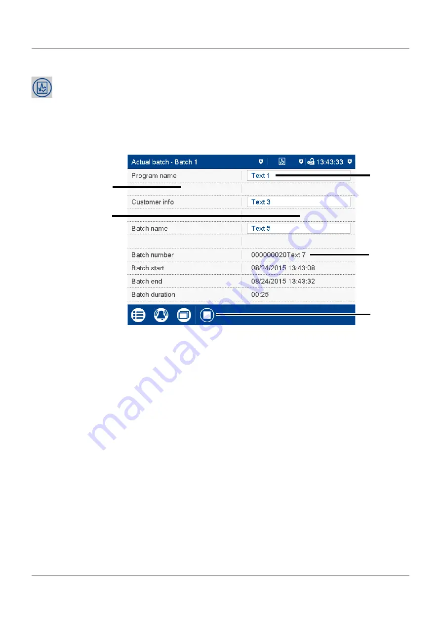 JUMO LOGOSCREEN 700 Brief Instructions Download Page 57