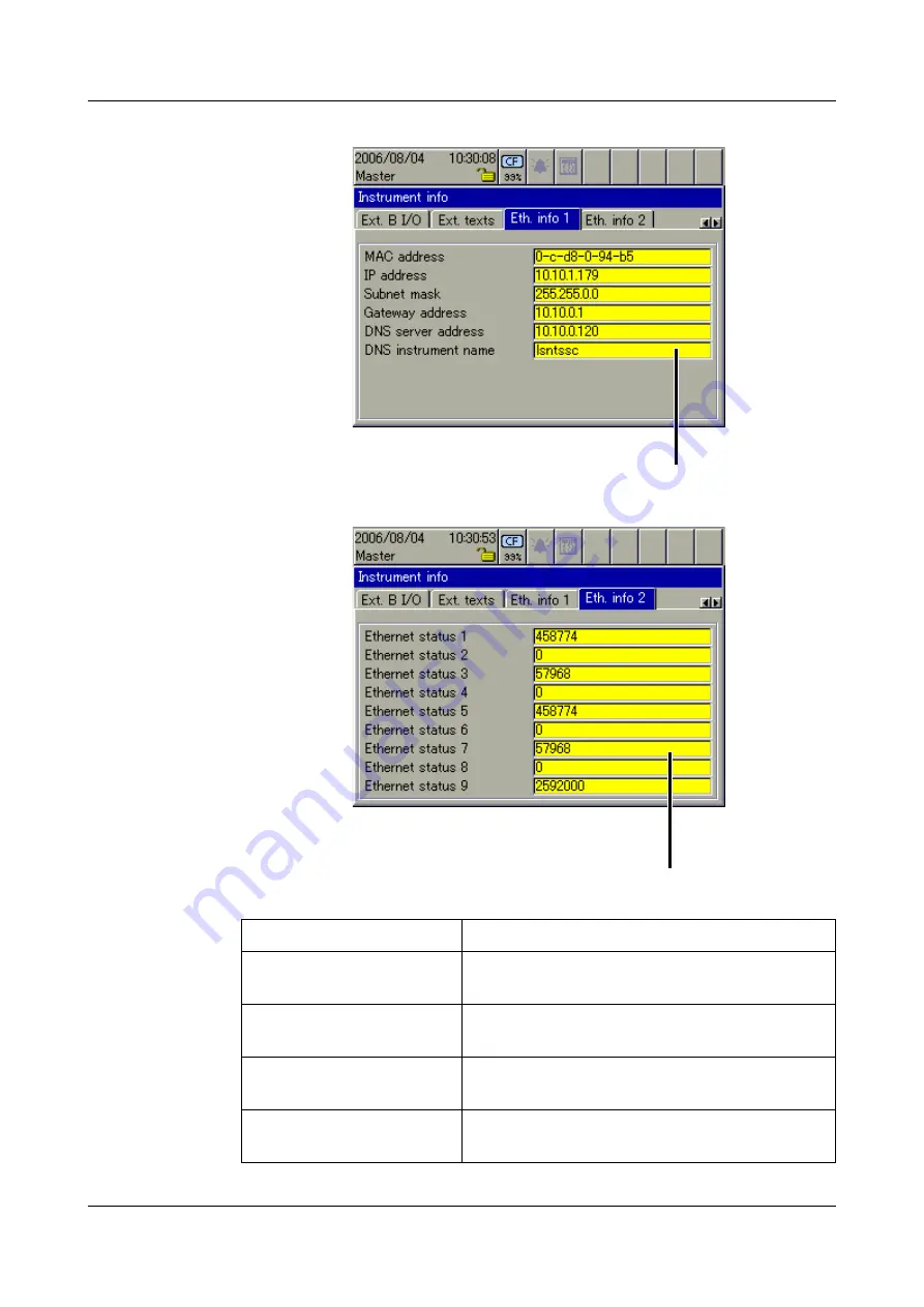 JUMO LOGOSCREEN fd Скачать руководство пользователя страница 66