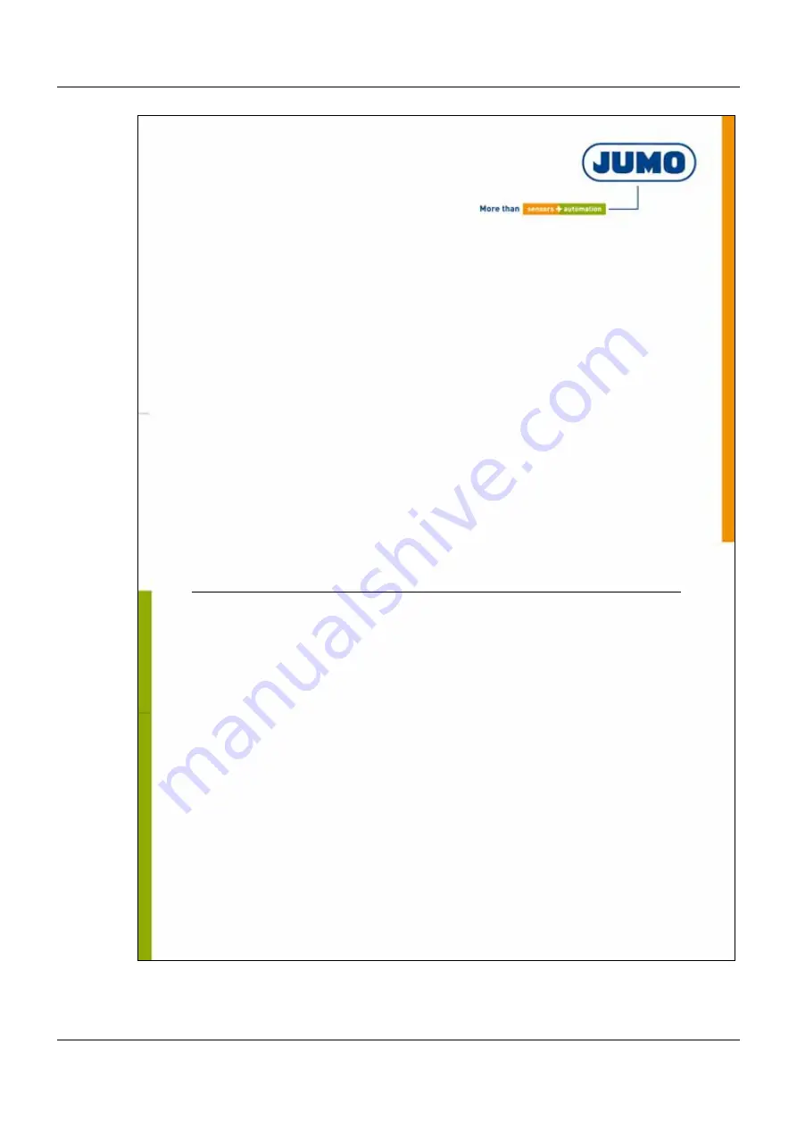 JUMO MAERA S29 SW Installation Instructions Manual Download Page 28