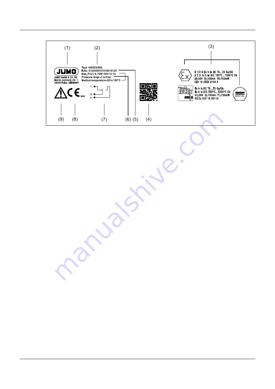 JUMO NESOS Series Operating Manual Download Page 11