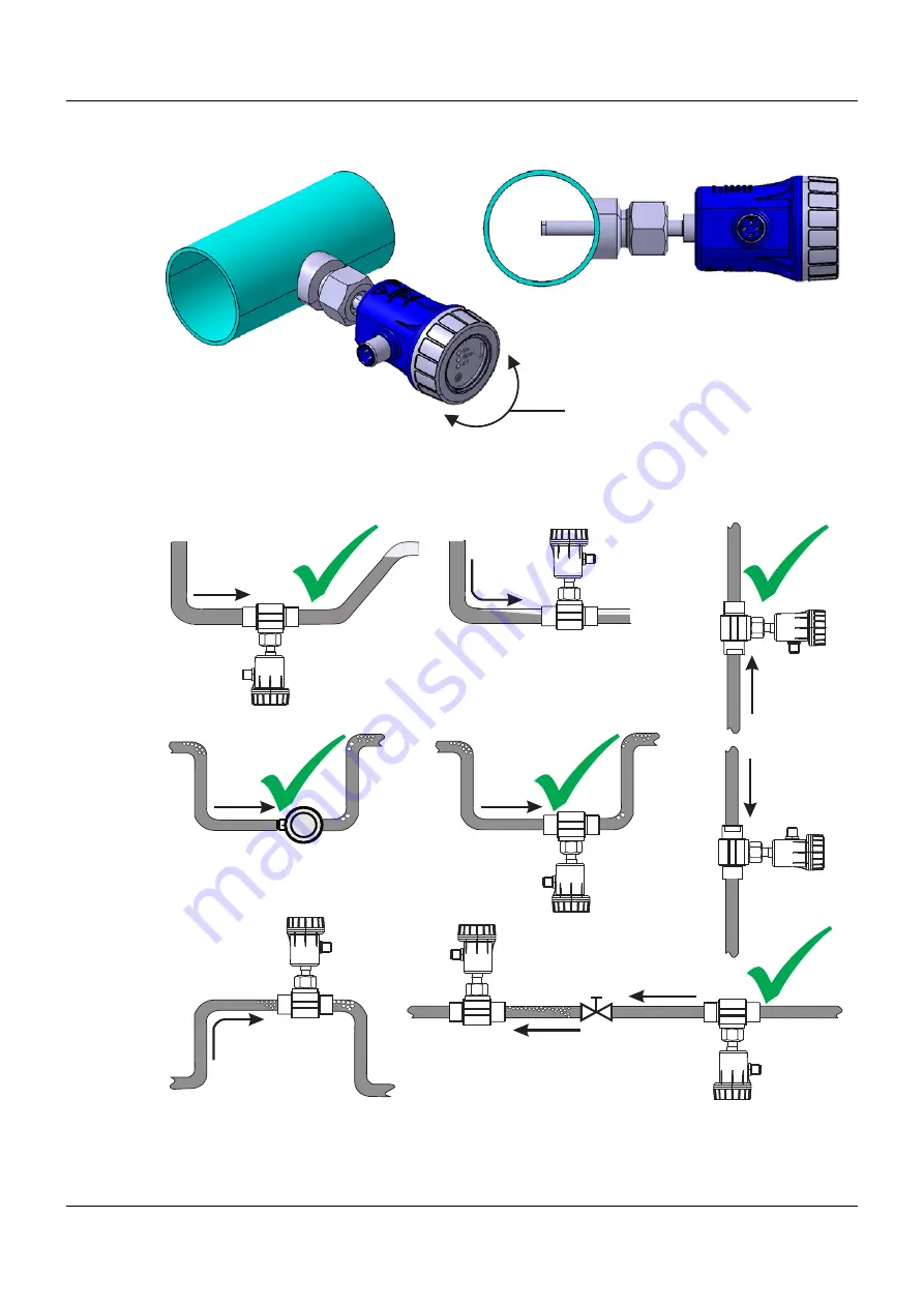 JUMO PINOS L02 Operating Manual Download Page 64