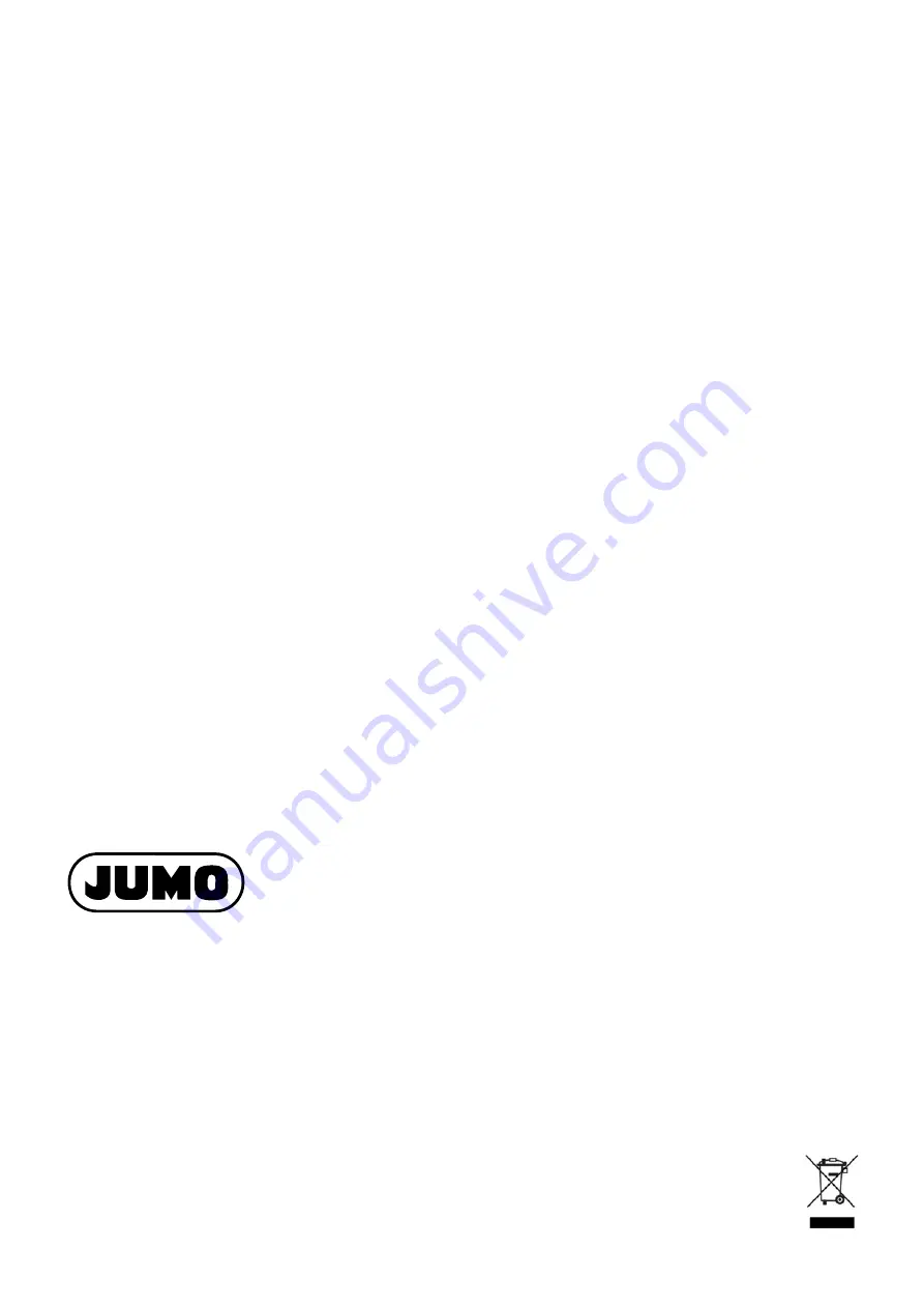 JUMO PINOS L02 Operating Manual Download Page 90