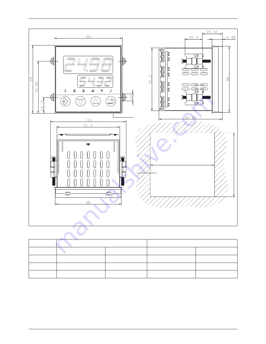 JUMO Quantrol LC100 Operating Manual Download Page 25