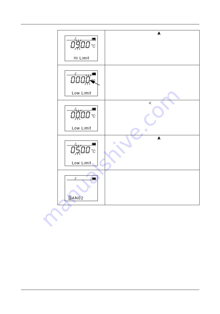 JUMO TDA-300 Operating Manual Download Page 28