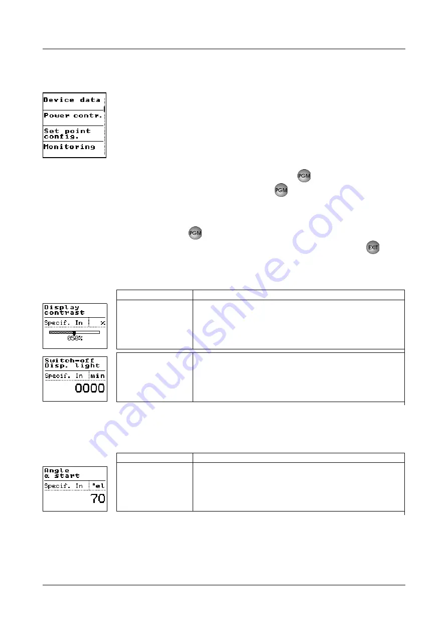 JUMO TYA 202 Operating Manual Download Page 45