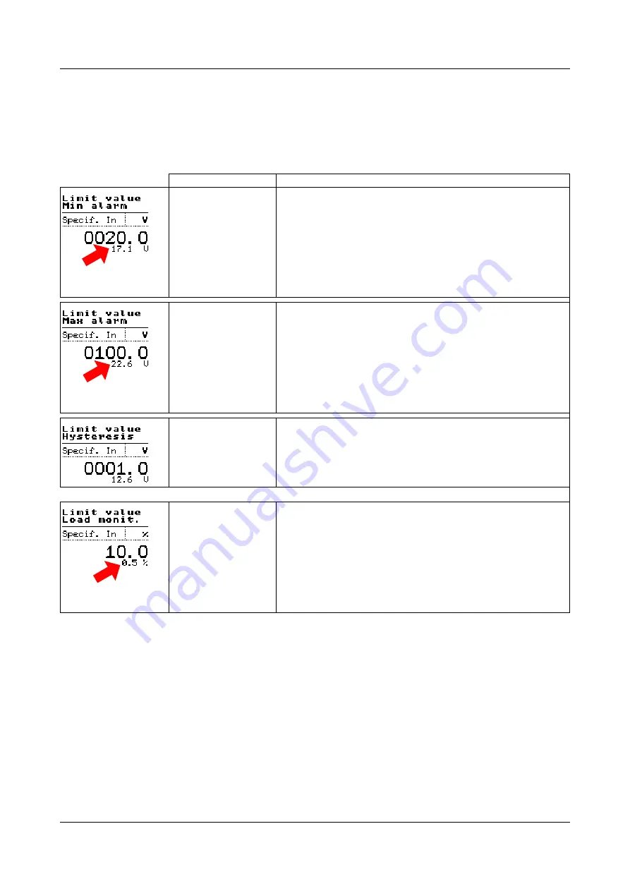 JUMO TYA 202 Operating Manual Download Page 47