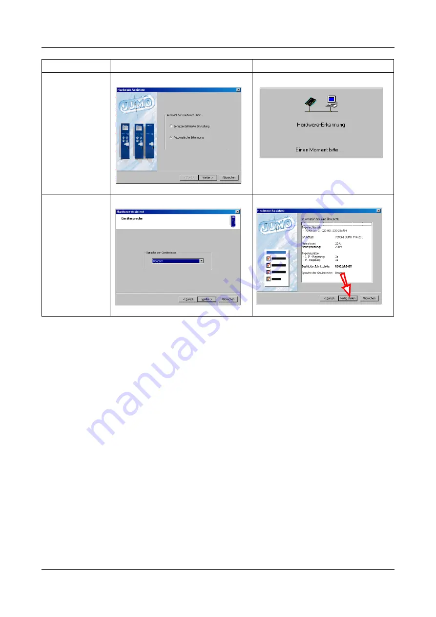 JUMO TYA 202 Operating Manual Download Page 87