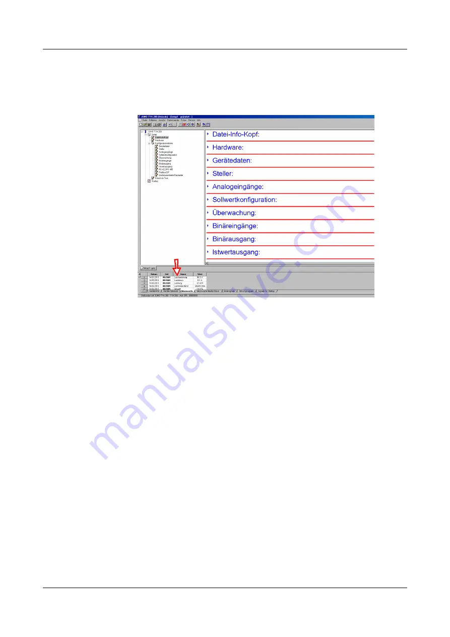 JUMO TYA 202 Operating Manual Download Page 88