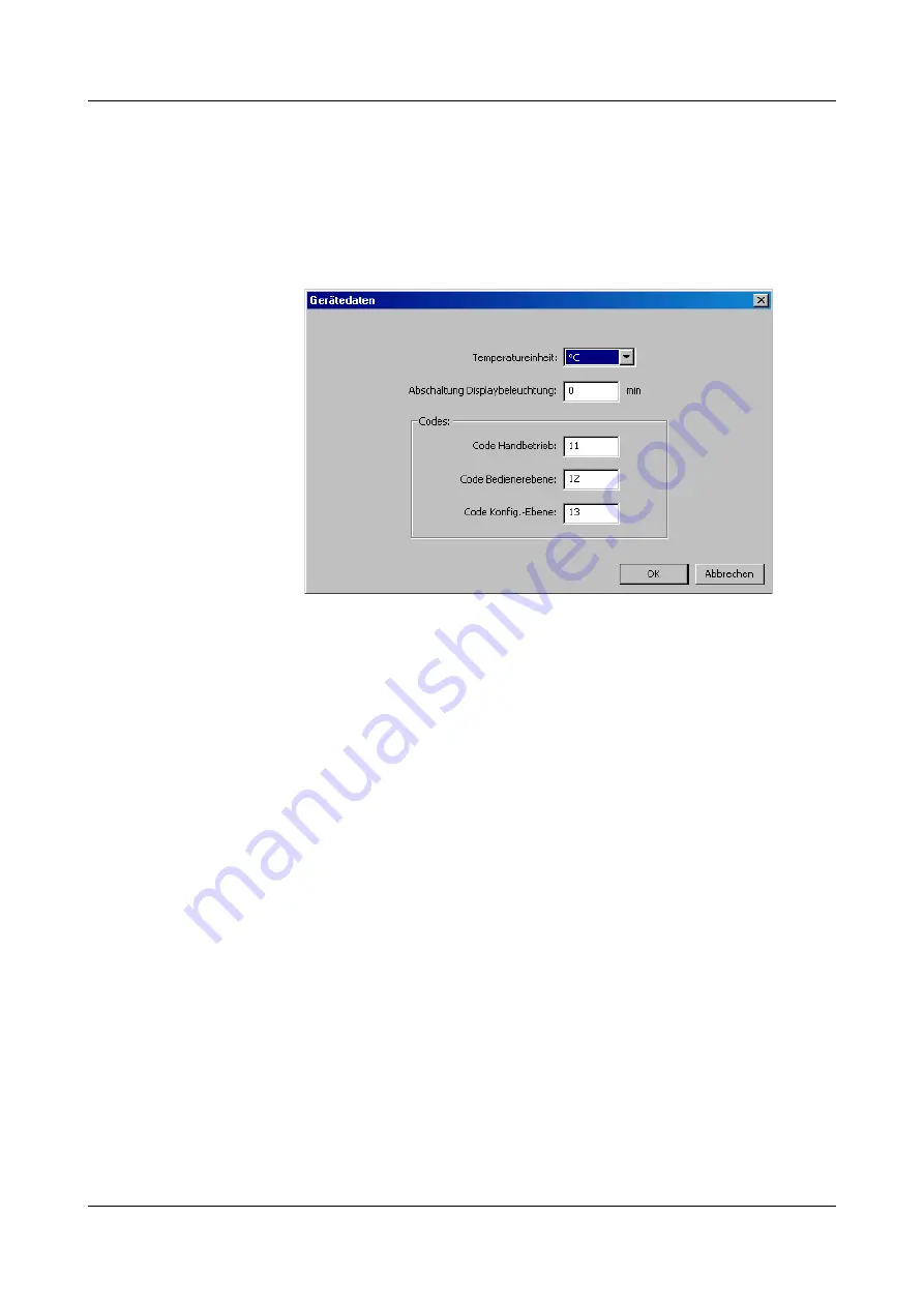 JUMO TYA 202 Operating Manual Download Page 89