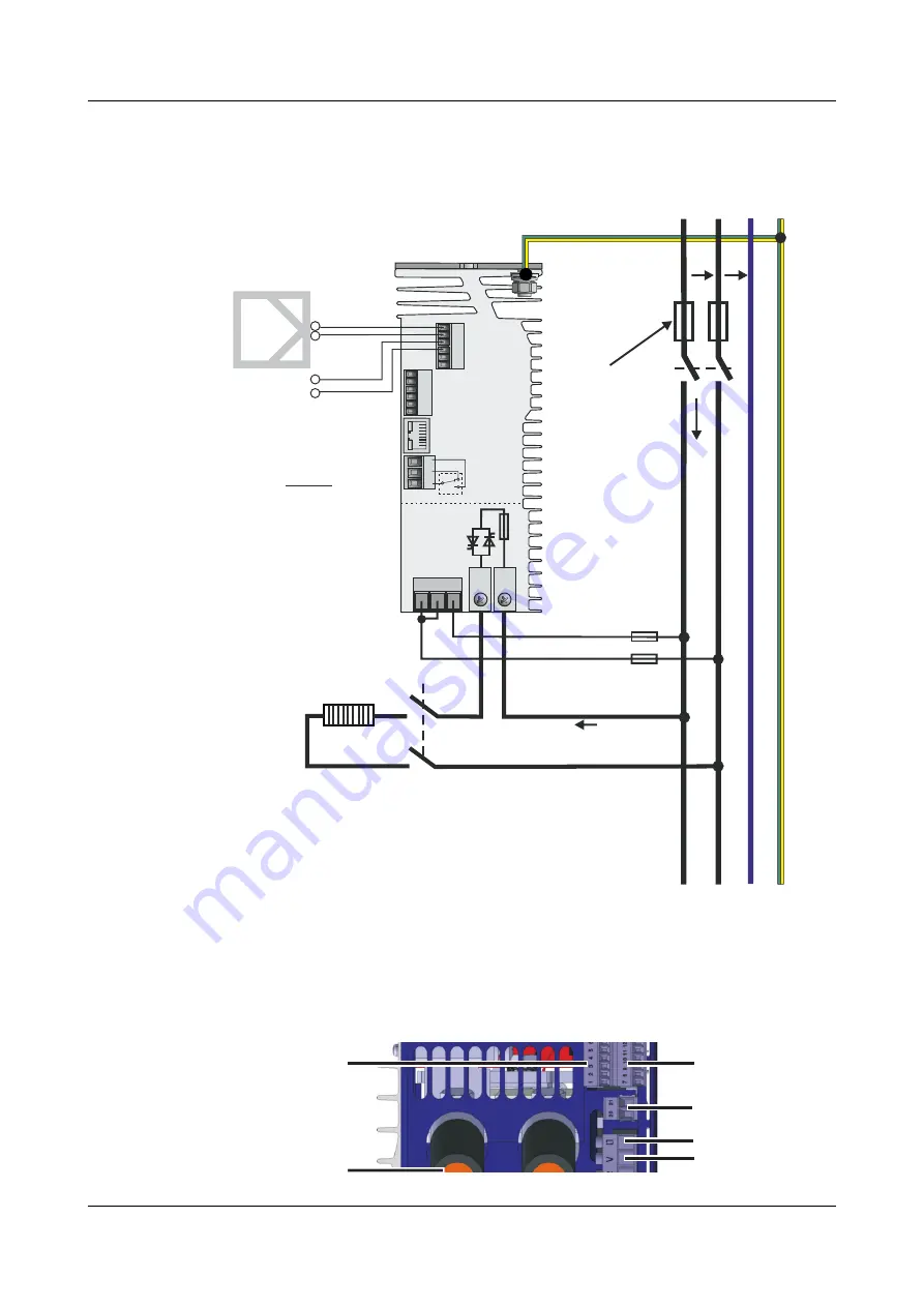 JUMO TYA S201 Operating Manual Download Page 38