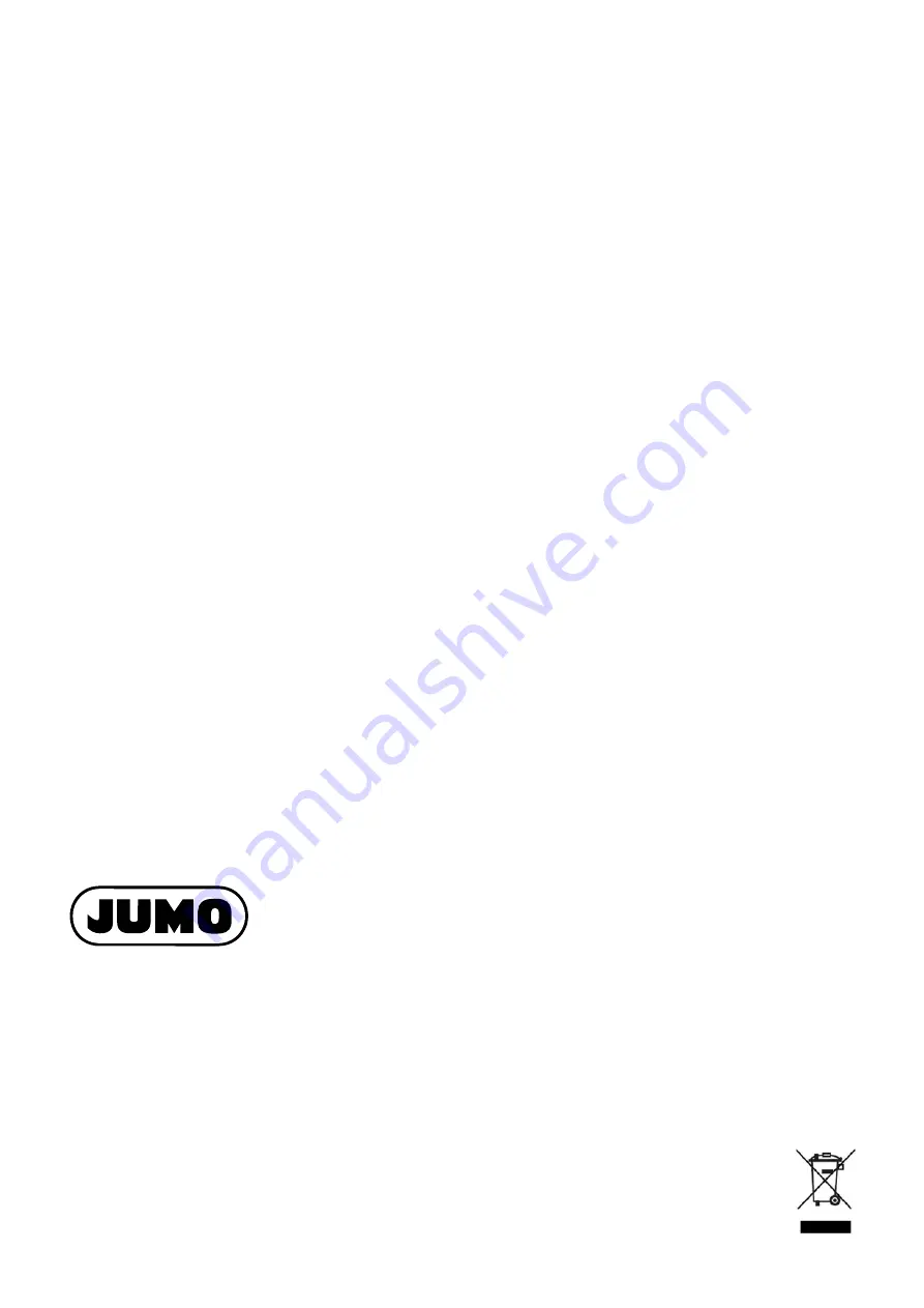 JUMO TYA S201 Operating Manual Download Page 92